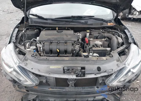 2016 Nissan Sentra S z USA, uszkodzony, nr VIN 3N1AB7AP7GY306960